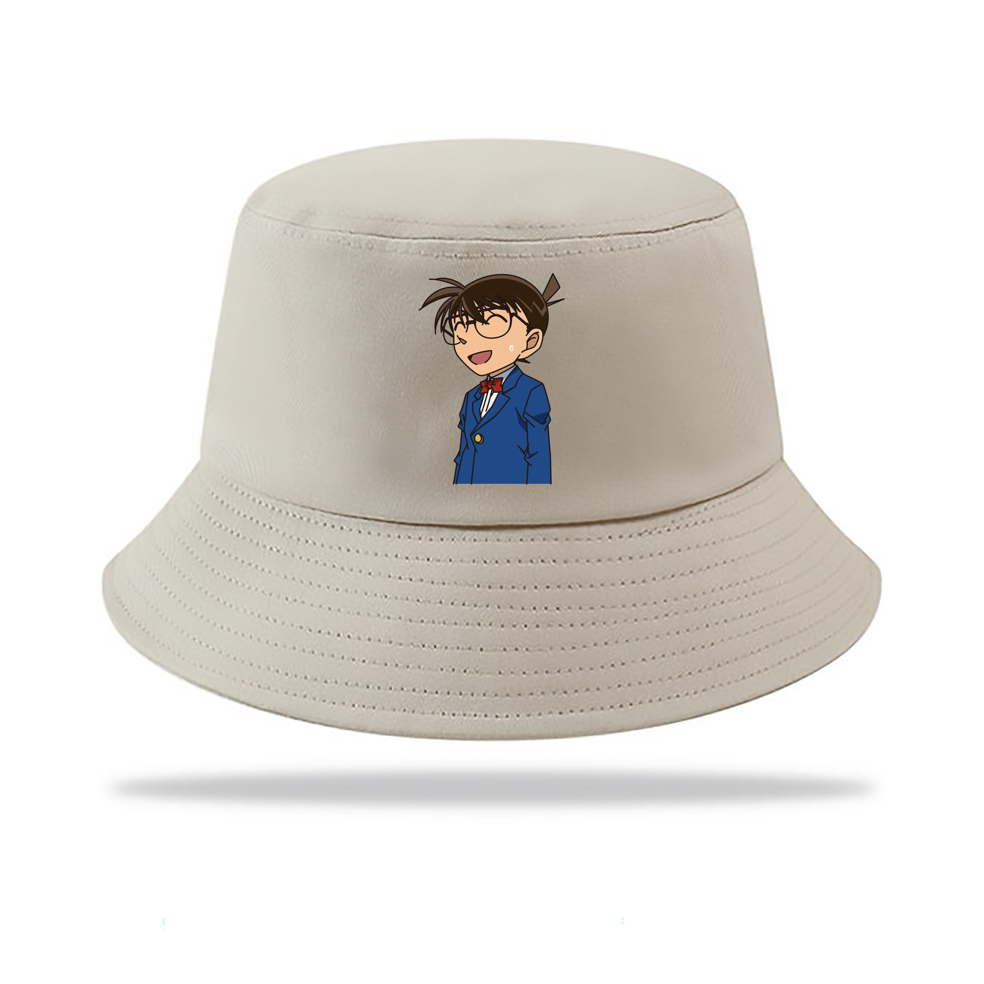 （画像用） 名探偵コナン 江戸川 コナン Detective Conan Conan Edogawa アウトドア日除けバケットハット